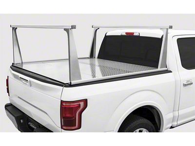 ADARAC Aluminum Pro Series Bed Rack; Silver (07-21 Tundra w/ 8-Foot Bed)