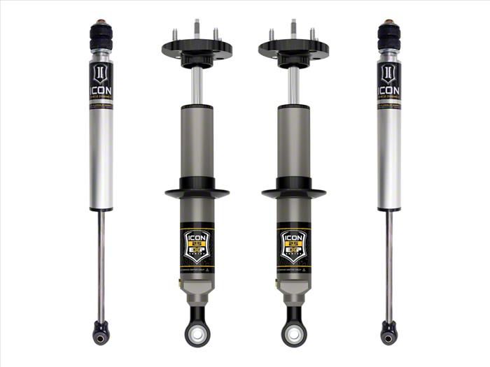 ICON Vehicle Dynamics 0 to 2.25-Inch EXP Suspension Lift Kit; Stage 1 (07-21 Tundra, Excluding TRD Pro)