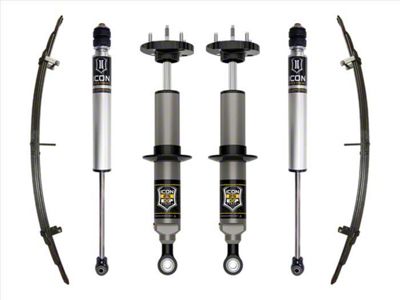 ICON Vehicle Dynamics 0 to 2.25-Inch EXP Suspension Lift Kit; Stage 2 (07-21 Tundra, Excluding TRD Pro)
