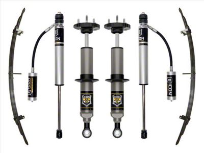 ICON Vehicle Dynamics 0 to 2.25-Inch EXP Suspension Lift Kit; Stage 3 (07-21 Tundra, Excluding TRD Pro)