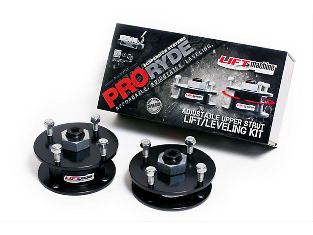 ProRYDE 2 to 3.50-Inch Adjustable Front Leveling Kit (07-21 Tundra, Excluding TRD Pro)
