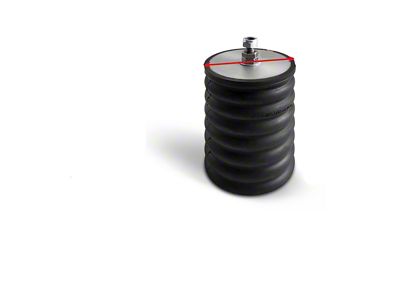 RubberShox Universal Suspension Enhancement Bump Stops for Heavy or Constant Loading/Towing (Universal; Some Adaptation May Be Required)