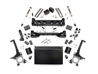 Rough Country 6-Inch Suspension Lift Kit with V2 Monotube Shocks (16-21 Tundra, Excluding TRD Pro)