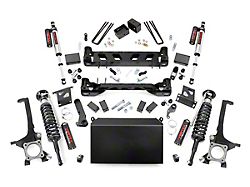 Rough Country 6-Inch Suspension Lift Kit with Vertex Adjustable Coil-Overs and Vertex Reservoir Shocks (16-21 Tundra, Excluding TRD Pro)