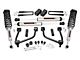 Rough Country 3.50-Inch Bolt-On Suspension Lift Kit with Lifted Struts and V2 Monotube Shocks (07-21 Tundra, Excluding TRD Pro)