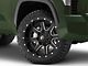 Fuel Wheels Maverick Matte Black Milled 6-Lug Wheel; 22x10; 10mm Offset (22-24 Tundra)