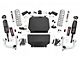 Rough Country 3.50-Inch Suspension Lift Kit with Vertex Coilovers and V2 Rear Shocks (22-24 4WD Tundra w/o AVS System & Load-Leveling Air System, Excluding TRD Pro)