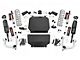 Rough Country 3.50-Inch Suspension Lift Kit with Vertex Coilovers and Vertex Rear Shocks (22-24 4WD Tundra w/o AVS System & Load-Leveling Air System, Excluding TRD Pro)