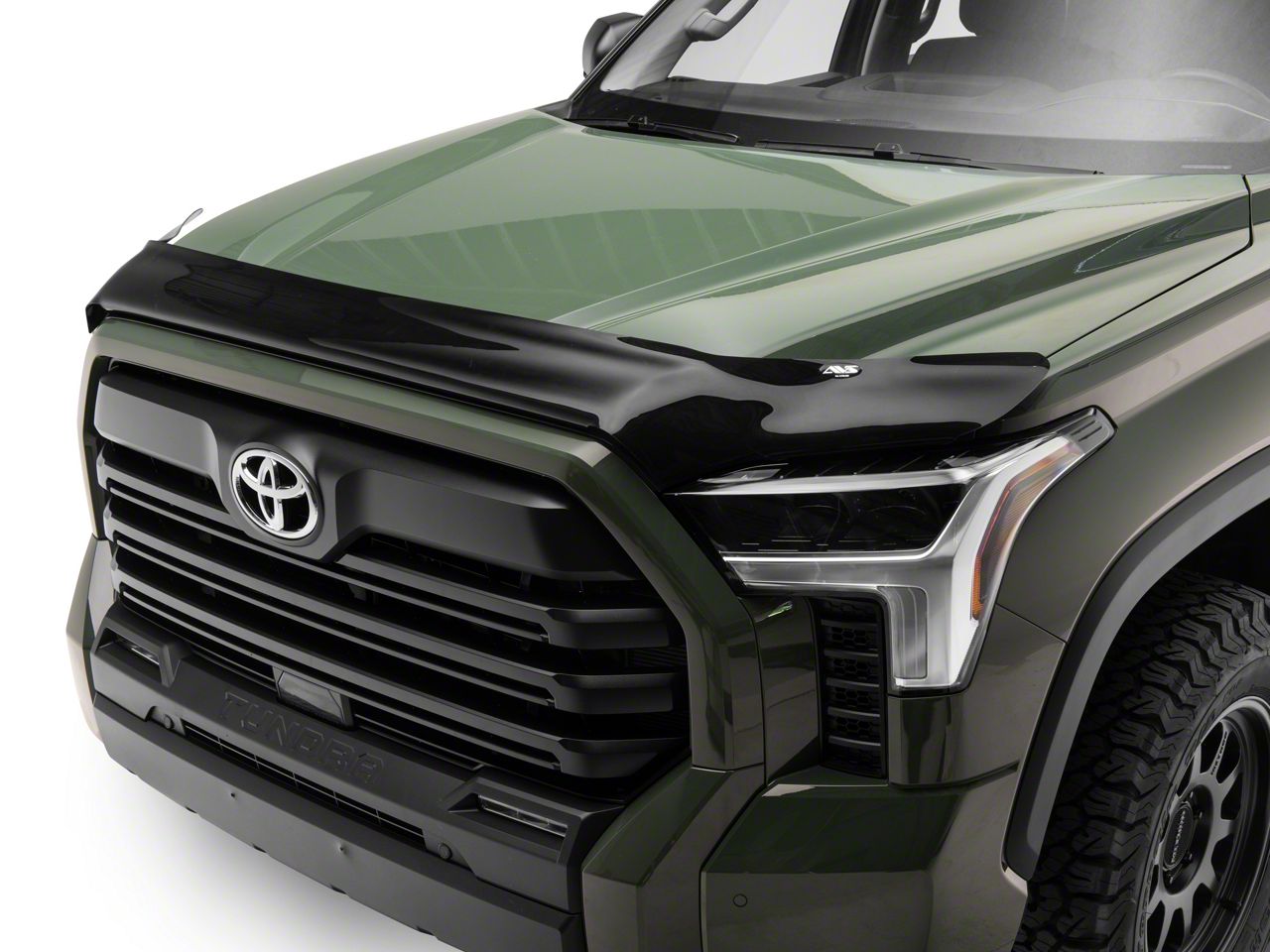 Tundra Bugflector Hood Shield; Smoke (2224 Tundra) Free Shipping