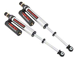 Rough Country Adjustable Vertex Rear Shocks for 6-Inch Lift (07-21 Tundra)
