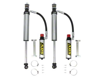 ADS Racing Shocks Direct Fit Race Rear Shocks with Remote Reservoir and Compression Adjuster (07-21 Tundra)