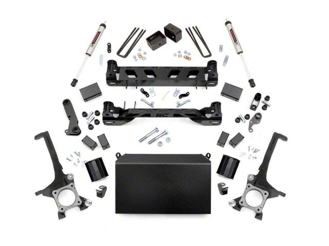 Rough Country 6-Inch Suspension Lift Kit with V2 Monotube Shocks (07-15 Tundra, Excluding TRD Pro)