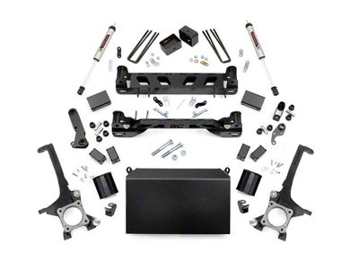Rough Country 6-Inch Suspension Lift Kit with V2 Monotube Shocks (07-15 Tundra, Excluding TRD Pro)