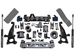 SuperLift 6-Inch Suspension Lift Kit with Shadow Series Shocks (22-23 4WD Tundra)