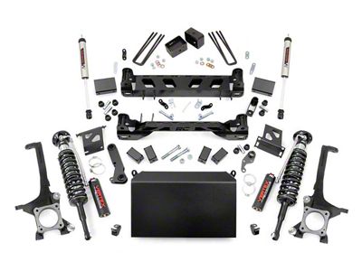 Rough Country 6-Inch Suspension Lift Kit with Vertex Adjustable Coil-Overs and V2 Monotube Shocks (07-15 4WD Tundra, Excluding TRD Pro)