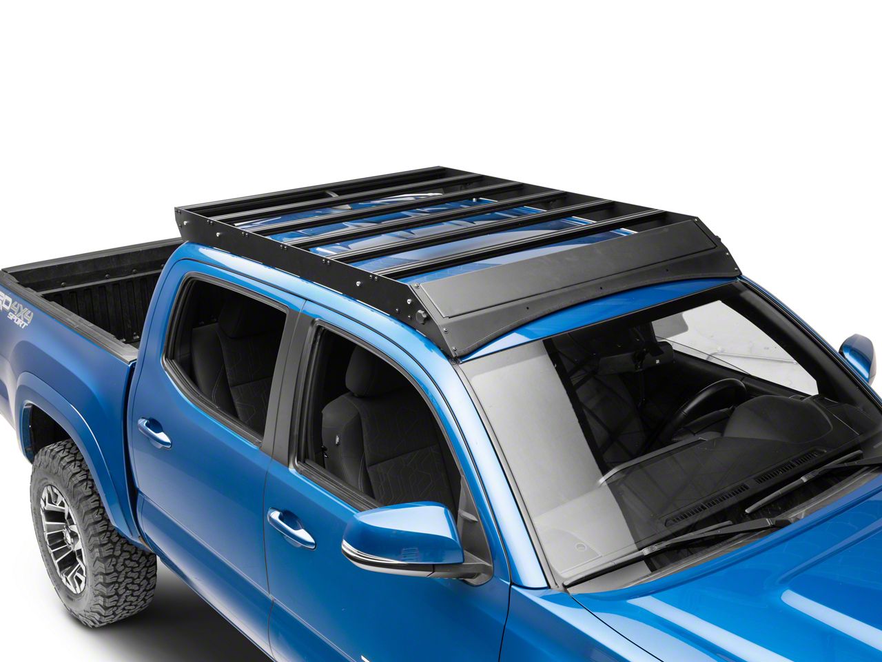 Cali Raised LED Tacoma Premium Roof Rack TU2670 (05-22 Tacoma Double ...