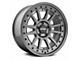Mayhem Wheels Compass Matte Gunmetal 5-Lug Wheel; 18x9; 18mm Offset (07-13 Tundra)
