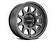 Method Race Wheels MR316 Matte Black 5-Lug Wheel; 17x8.5; 0mm Offset (14-21 Tundra)