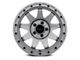 Method Race Wheels MR317 Matte Titanium 5-Lug Wheel; 17x8.5; 0mm Offset (14-21 Tundra)