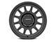 Method Race Wheels MR703 Bead Grip Matte Black 5-Lug Wheel; 17x8.5; 0mm Offset (07-13 Tundra)