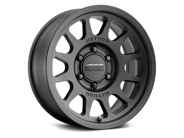 Method Race Wheels MR703 Bead Grip Matte Black 5-Lug Wheel; 17x8.5; 35mm Offset (07-13 Tundra)