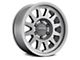 Method Race Wheels MR704 Bead Grip Titanium 5-Lug Wheel; 17x8.5; 0mm Offset (14-21 Tundra)