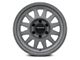 Method Race Wheels MR704 Bead Grip Titanium 5-Lug Wheel; 17x8.5; 0mm Offset (14-21 Tundra)