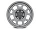 Method Race Wheels MR705 Bead Grip Titanium 5-Lug Wheel; 17x8.5; 0mm Offset (14-21 Tundra)
