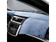 Covercraft VelourMat Custom Dash Cover; Dash Blue (22-24 Tundra w/o Heads Up Display)