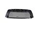Mesh Upper Replacement Grille; Gloss Black (07-09 Tundra)