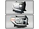 OEM Style Headlight; Chrome Housing; Clear Lens; Passenger Side (18-20 Tundra w/ Factory LED Headlights)