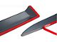 Goodyear Car Accessories Shatterproof Tape-On Window Deflectors (07-21 Tundra Double Cab)