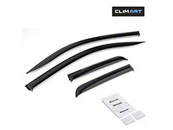Tape-On Window Deflectors (07-21 Tundra Double Cab)