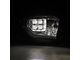 AlphaRex NOVA-Series G2 LED Projector Headlights; Chrome Housing; Clear Lens (14-21 Tundra w/ Factory Halogen Headlights)
