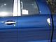 Door Handle Covers without Passenger Keyhole; Chrome (07-21 Tundra Double Cab)