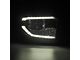 AlphaRex NOVA-Series G2 LED Projector Headlights; Chrome Housing; Clear Lens (14-21 Tundra w/ Factory LED Headlights)