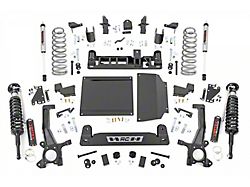 Rough Country 6-Inch Suspension Lift Kit with Front Vertex Coil-Overs and Rear V2 Shocks (22-23 4WD Tundra w/o Air Ride, Exlcuding TRD Pro)