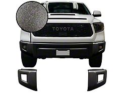 Front Bumper Cover; Pre-Drilled for Front Parking Sensors; Armor Coated (14-21 Tundra)