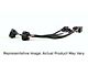 Morimoto OEM LED Wire Harness Adapters for XB Projector LED Headlights (14-21 Tundra w/ Factory LED Headlights)