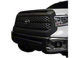 Grille Surround and Hood Bulge Overlay; Matte Black (14-21 Tundra)