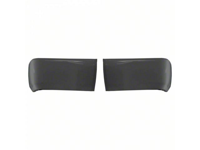 Rear Bumper Cover; Not Pre-Drilled for Backup Sensors; Paintable ABS (14-21 Tundra)