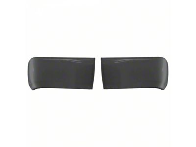 Rear Bumper Cover; Not Pre-Drilled for Backup Sensors; Paintable ABS (14-21 Tundra)