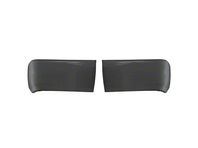 Rear Bumper Cover; Pre-Drilled for Backup Sensors; Paintable ABS (14-21 Tundra)