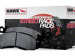 Hawk Performance Street/Race Brake Pads; Front Pair (07-21 Tundra)