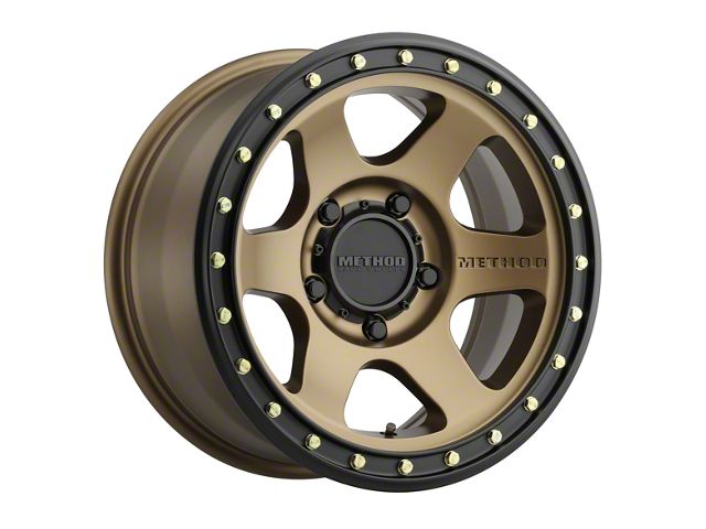 Method Race Wheels MR310 Con6 Bronze 5-Lug Wheel; 18x9; 18mm Offset (07-13 Tundra)