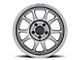 Method Race Wheels MR313 Gloss Titanium 5-Lug Wheel; 20x9.5; 25mm Offset (07-13 Tundra)