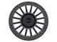 Method Race Wheels MR314 Matte Black 5-Lug Wheel; 17x8.5; 0mm Offset (14-21 Tundra)