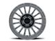 Method Race Wheels MR314 Gloss Titanium 5-Lug Wheel; 17x8.5; 0mm Offset (14-21 Tundra)