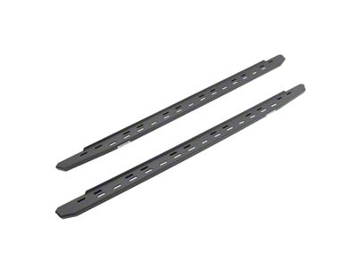 Go Rhino RB30 Running Boards; Protective Bedliner Coating (07-21 Tundra Double Cab)