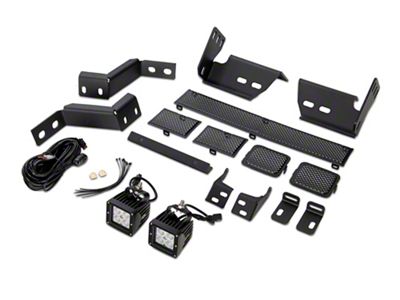 Barricade Replacement Bumper Hardware Kit for TU1047 Only (14-21 Tundra)